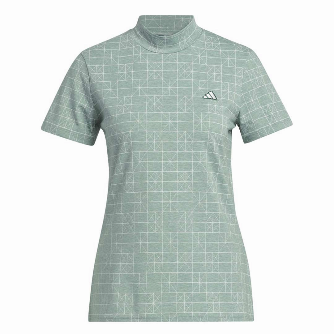 Anti Pilling Process Energy Comfort adidas - Women's Go-To Printed Polo (IV6987)