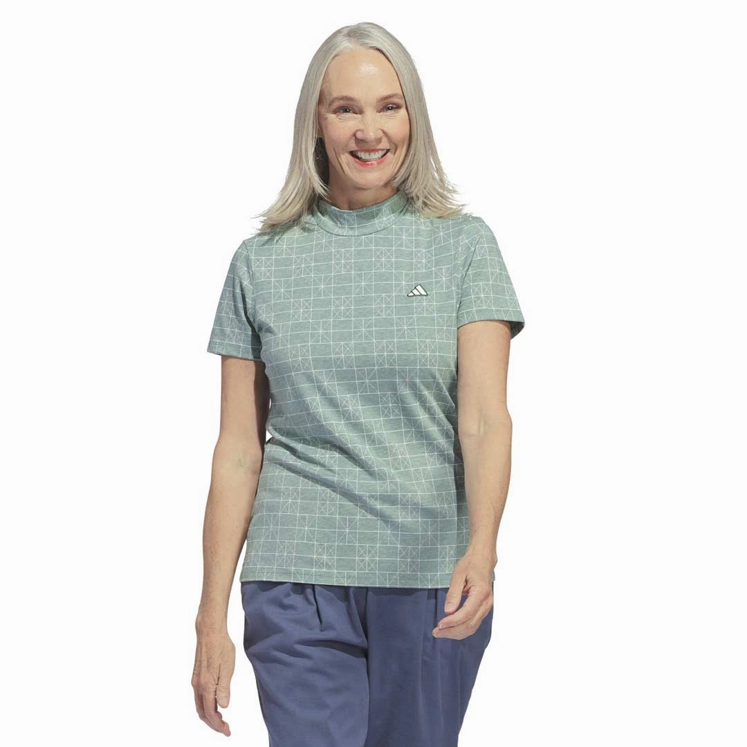 Athletic gear adidas - Women's Go-To Printed Polo (IV6987)