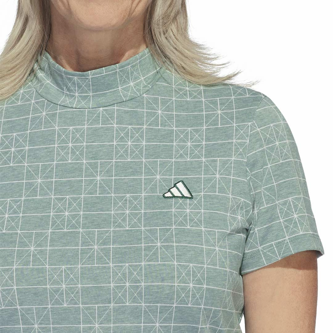 High Motion adidas - Women's Go-To Printed Polo (IV6987)