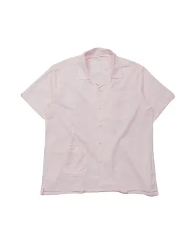 Engineered Garments Camp Shirt Pink Cotton Handkerchief Standalone Option Ethical production