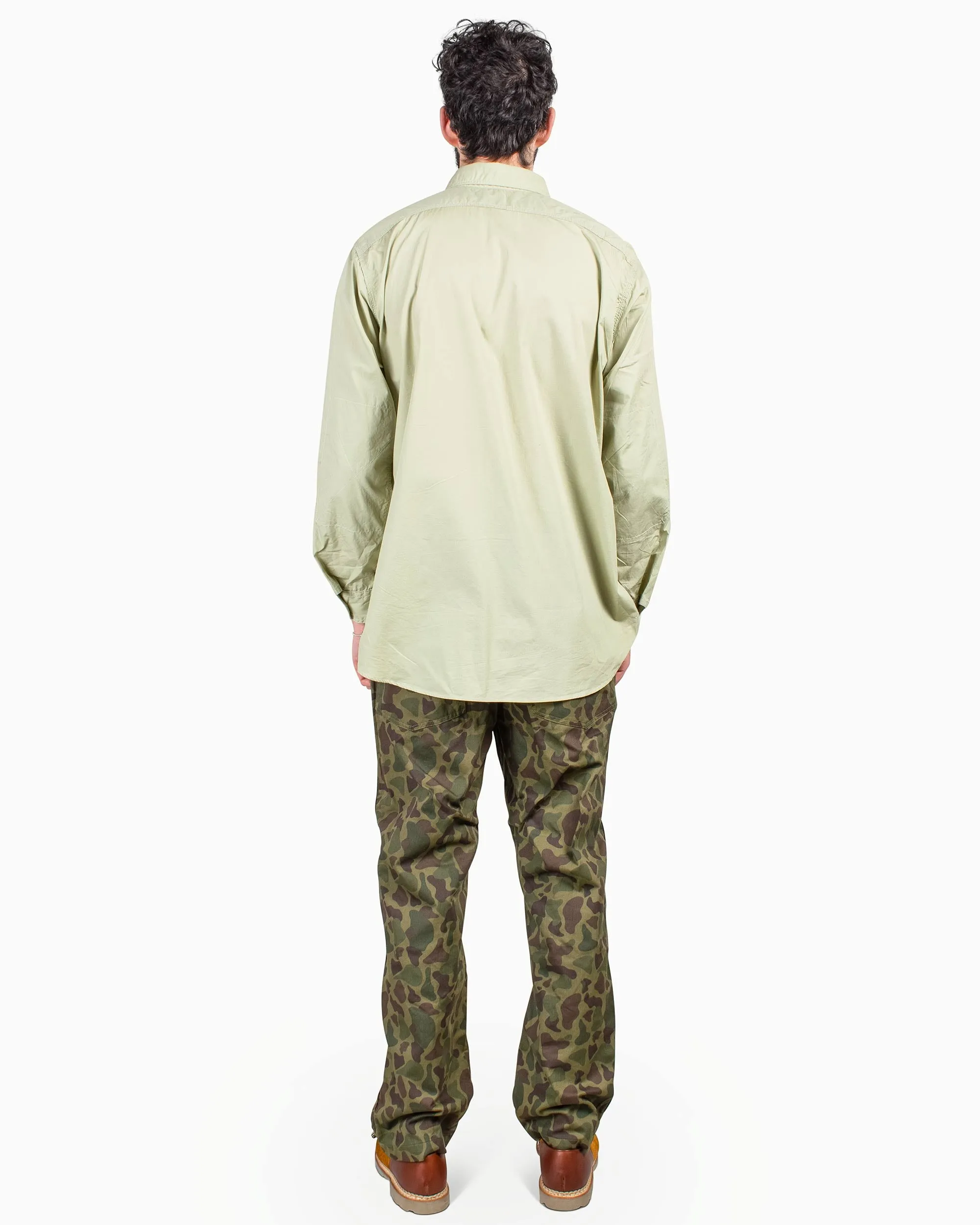 Smart Appearance Engineered Garments Work Shirt Lime Superfine Poplin