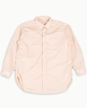 Engineered Garments Work Shirt Pink Superfine Poplin High-Quality Material