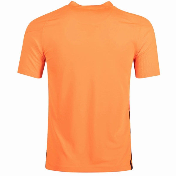 Training Fit Everyday Flex Nike Mens Netherlands Home Jersey - Womens UEFA Euro 2022 (Total Orange/Black)