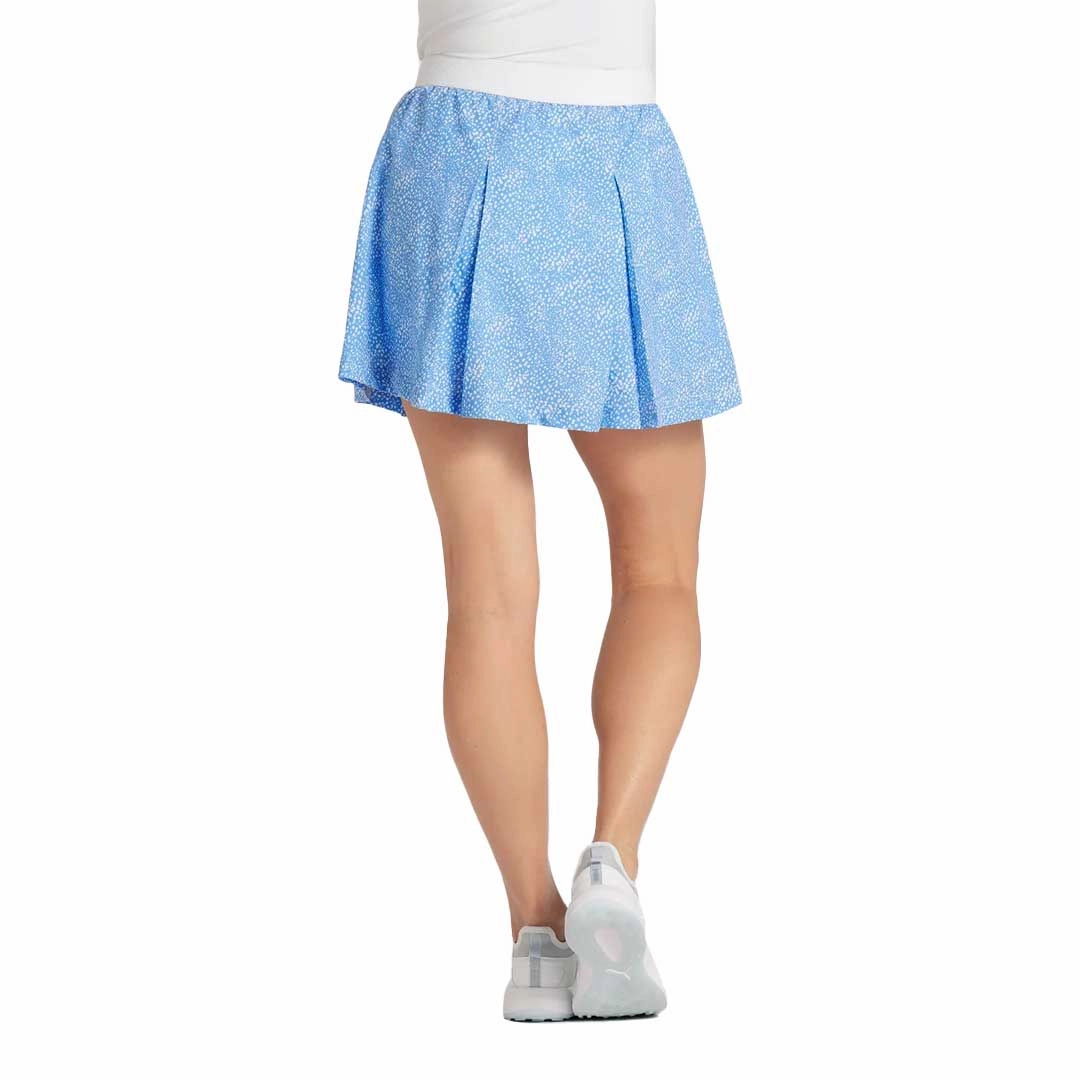 Wrinkle Resistant Material Puma - Women's Pleated Microdot Skirt (625898 02)