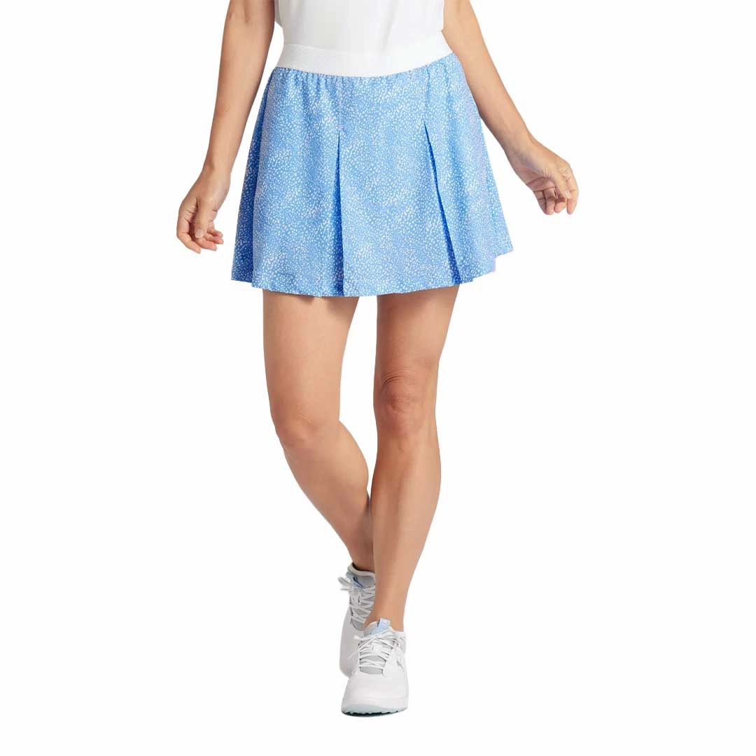 Bonded Stitch Details fitness gear Puma - Women's Pleated Microdot Skirt (625898 02)