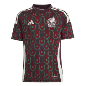 adidas - Kids' (Junior) Mexico 24 Home Jersey (IP6364) Daily Active