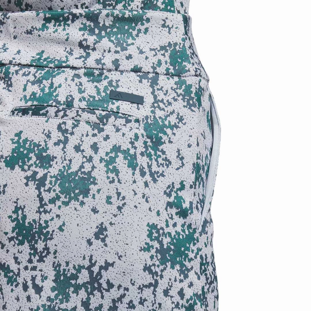 adidas - Women's Essentials Jacquard Golf Skort (HY7171) High Collar Design Cooling Core Technology
