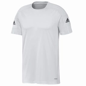 Heat Zone Fit adidas Mens Squadra 21 Jersey (White)