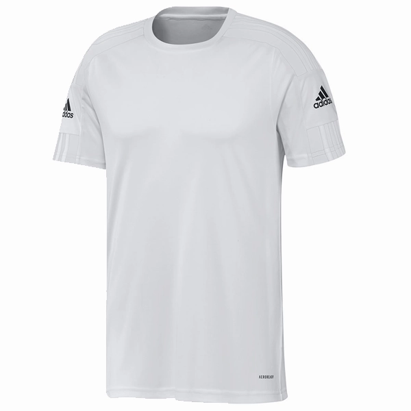 subtle style Wind Resistant Barrier adidas Mens Squadra 21 Jersey (White)