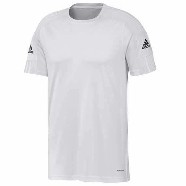 Heat Zone Fit adidas Mens Squadra 21 Jersey (White)