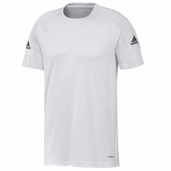 adidas Mens Squadra 21 Jersey (White) Quick Release Venting