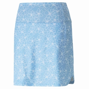 Puma - Women's PWRMESH Island Flower Skirt (537507 02) Minimal Design Walk Friendly