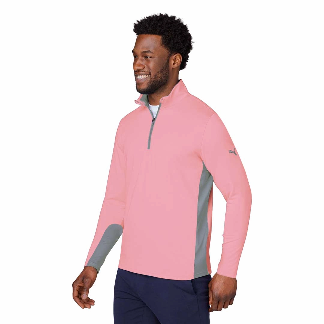 Body Fit Puma - Men's Gamer Golf 1/4 Zip Pull Over Sweater (599127 41)