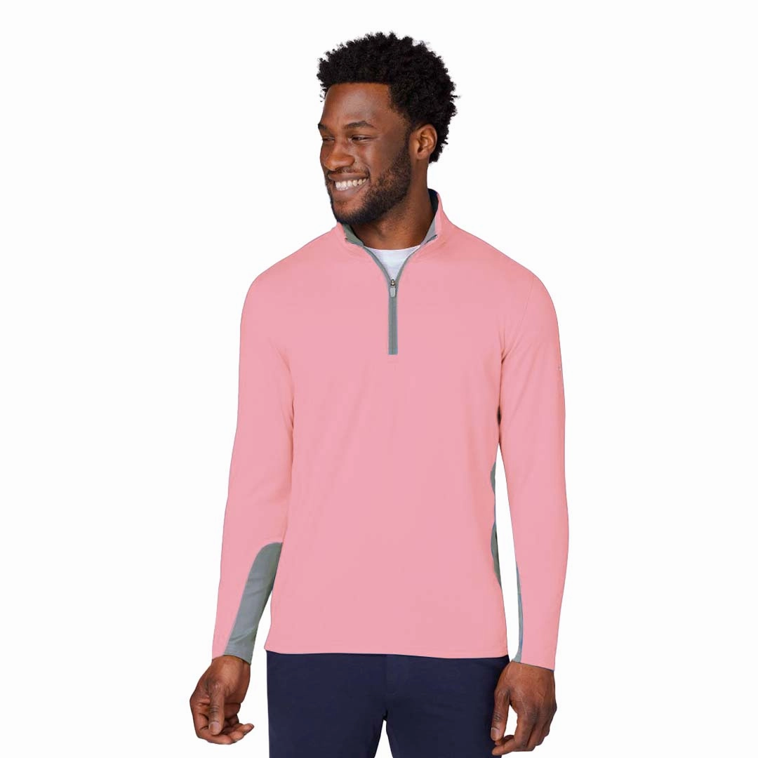 Puma - Men's Gamer Golf 1/4 Zip Pull Over Sweater (599127 41) Wrinkle Free Travel Fabric Gym Essentials
