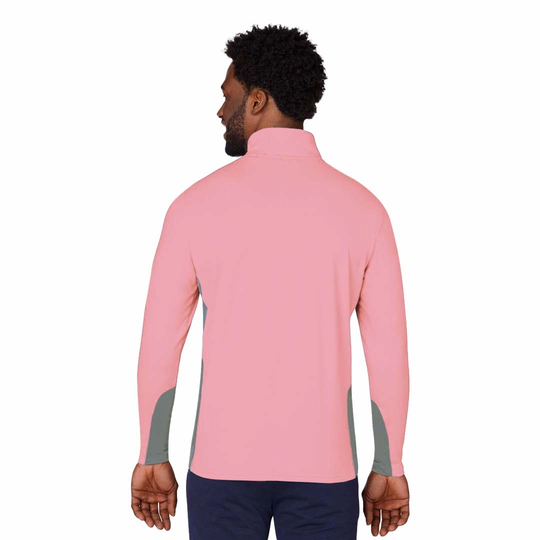 Anti Slip Hem Guard Puma - Men's Gamer Golf 1/4 Zip Pull Over Sweater (599127 41)