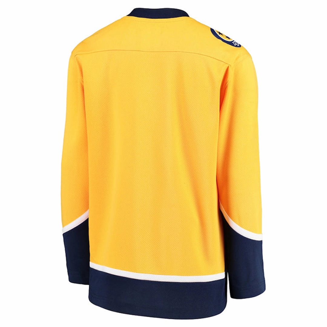 Training Clothes Fanatics - Kids' (Youth) Nashville Predators Home Replica Jersey (265Y NPRH 2GL RJH)