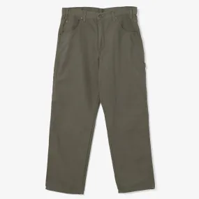 Duck Carpenter Pants (Olive) Luxury Core