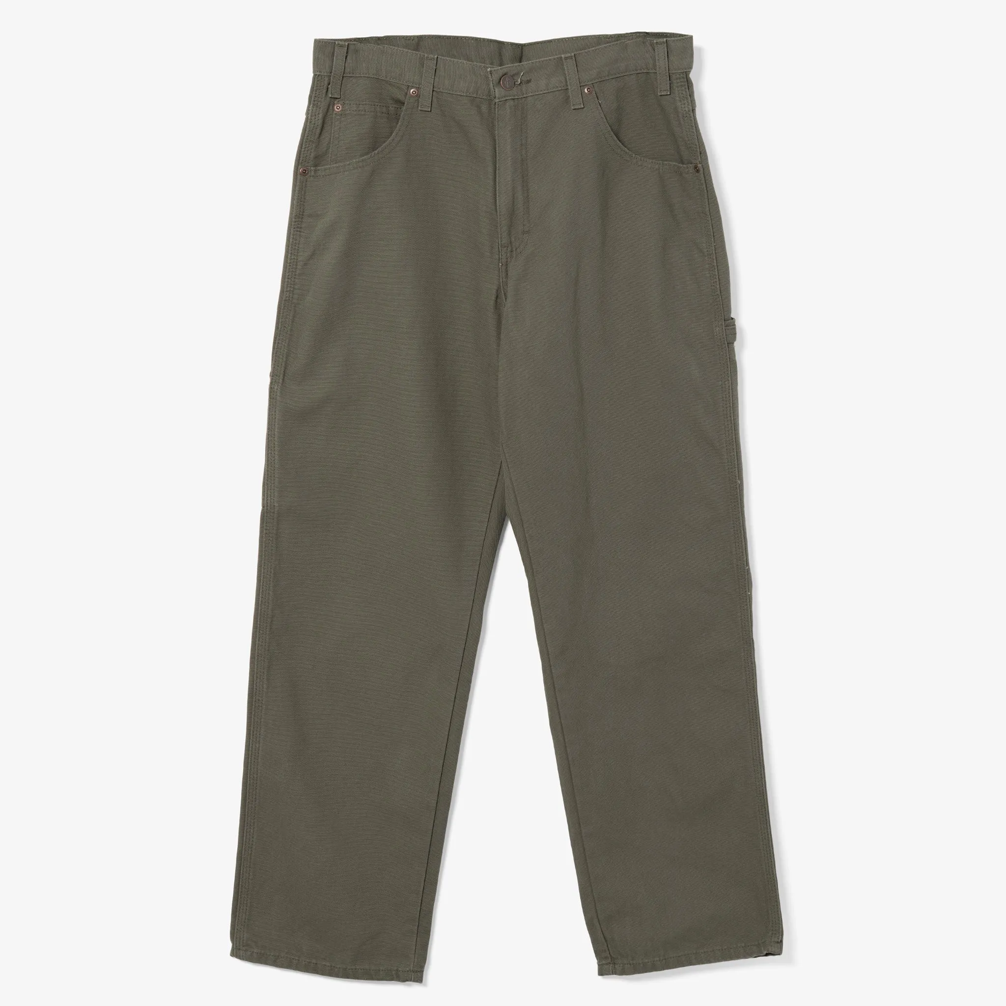 Duck Carpenter Pants (Olive) Luxury Core