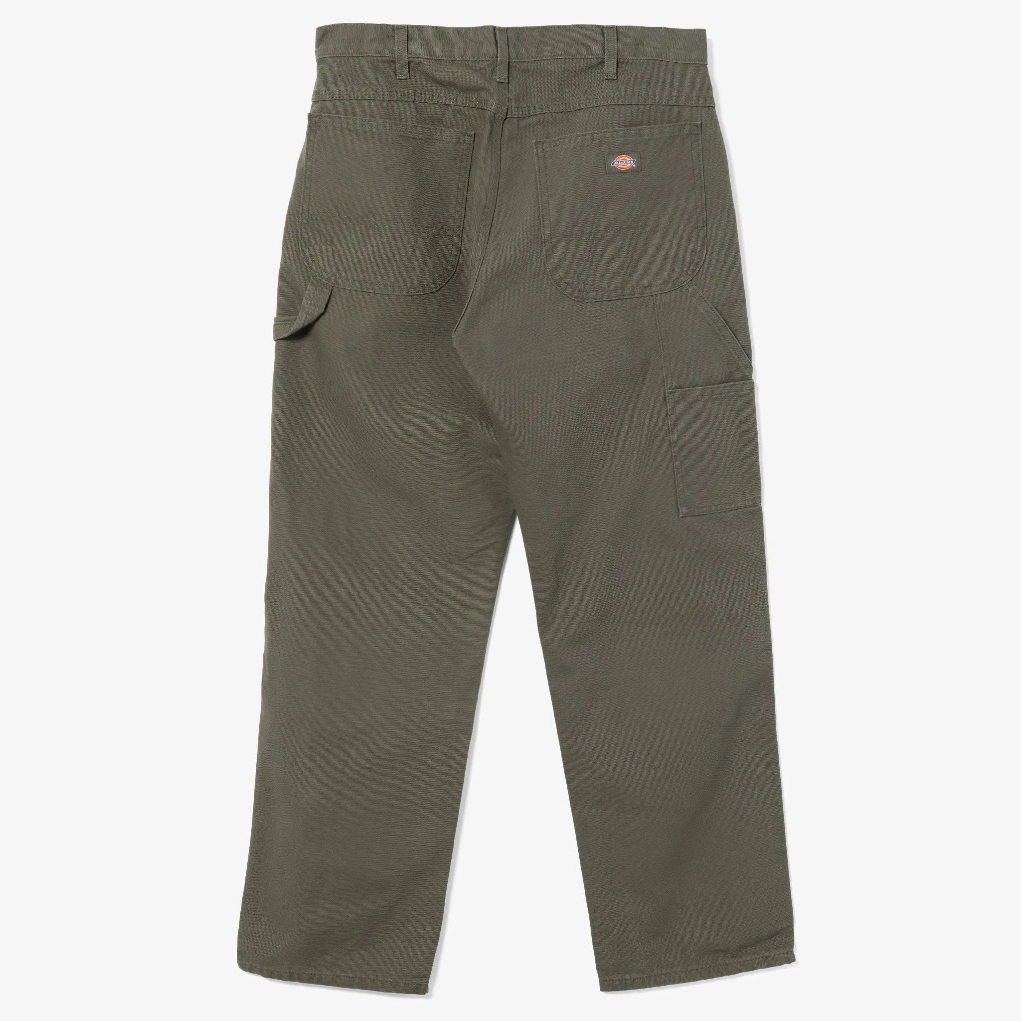 Duck Carpenter Pants (Olive) DoubleLayeredEdging