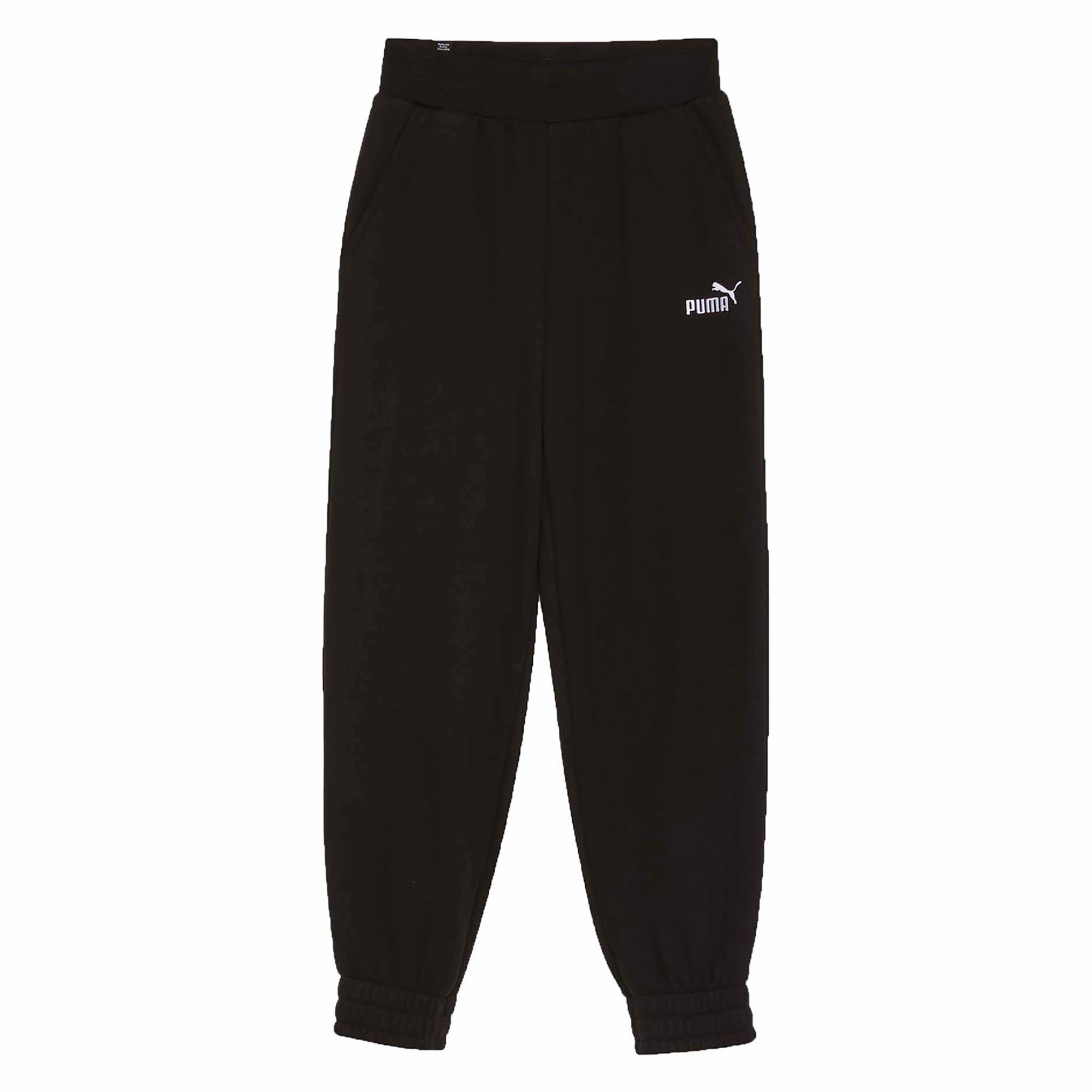 Quick Release Closure Flattering Style Ess  Embroidery High-Waist Pants Fl Cl