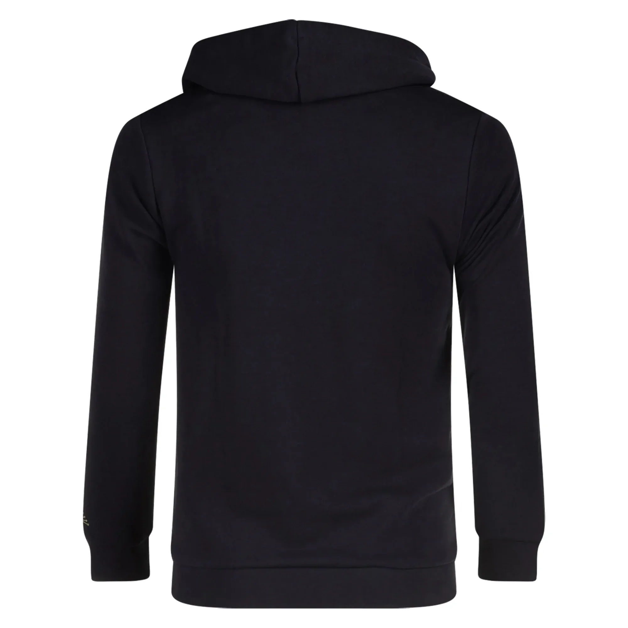 label accents adidas Youth Mexico DNA Hoodie 25/26 (Black/Metallic Gold)