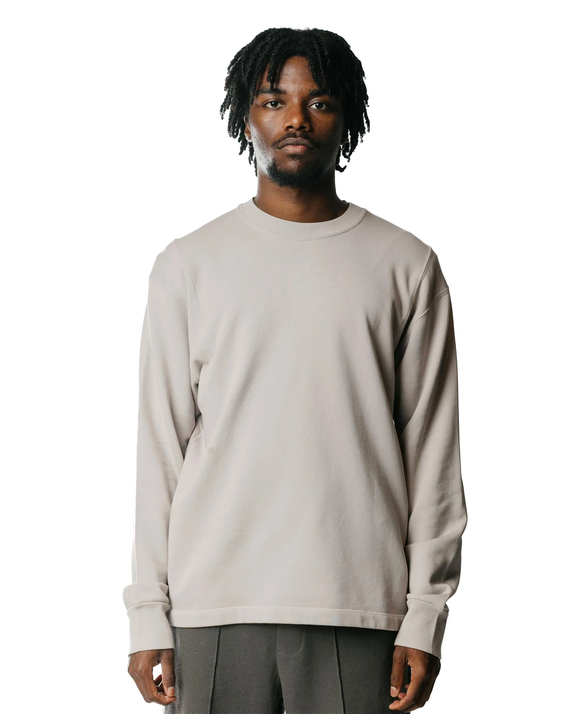 Relaxed Fit Hoodie Lady White Co. Panel Sweatshirt Scarlet Grey