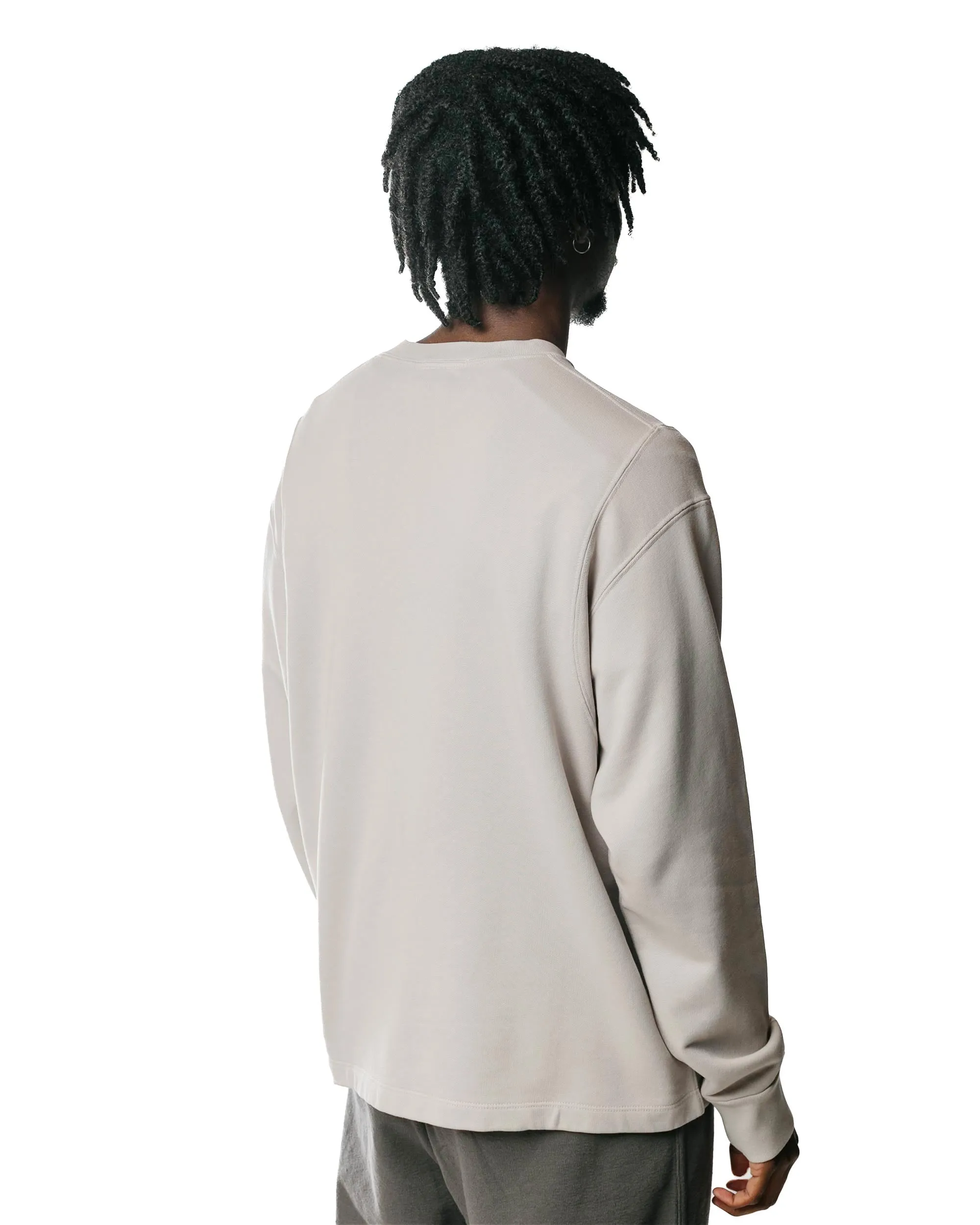 Trendy Layer packable Lady White Co. Panel Sweatshirt Scarlet Grey