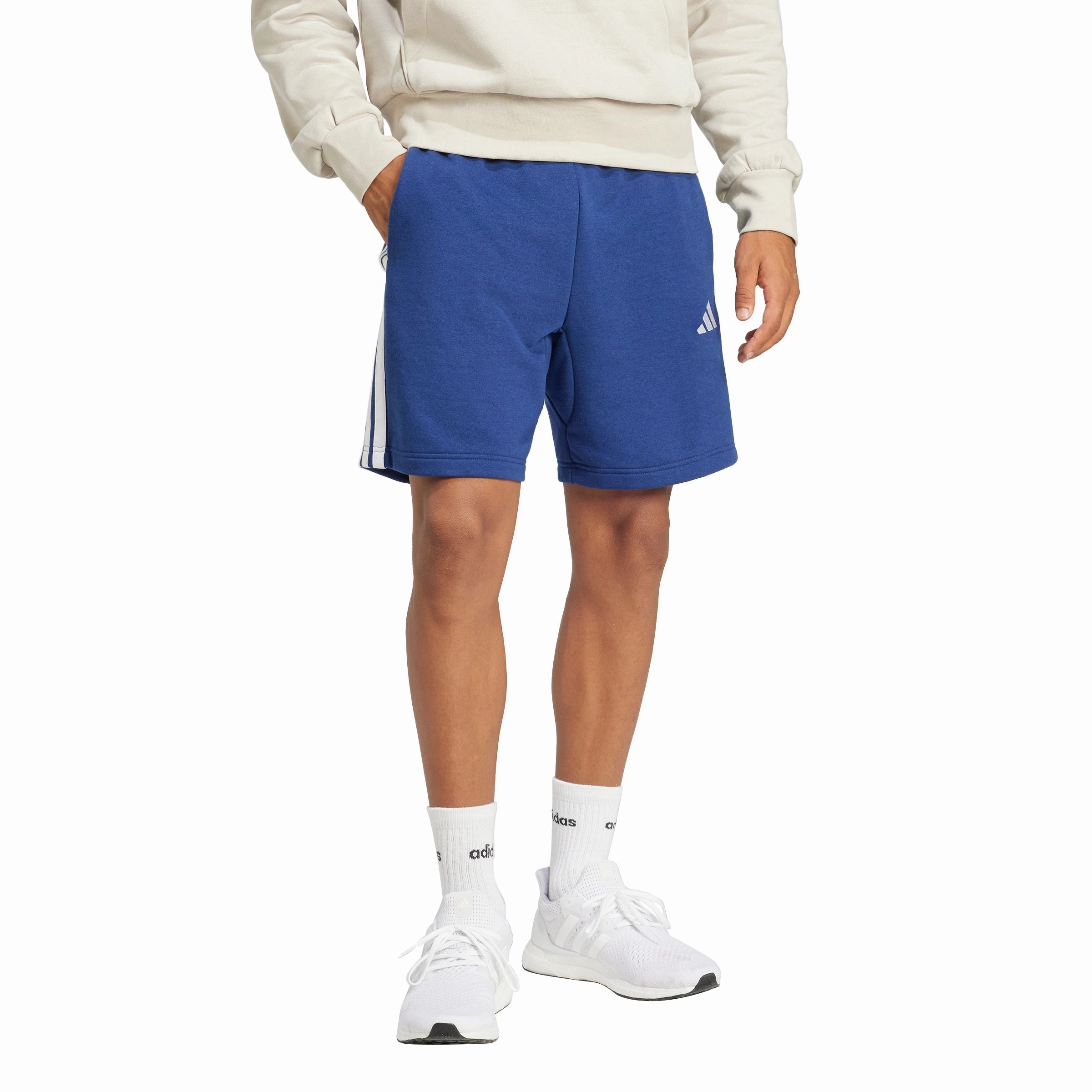 winter shorts Essential 3-Stripes French Terry Shorts