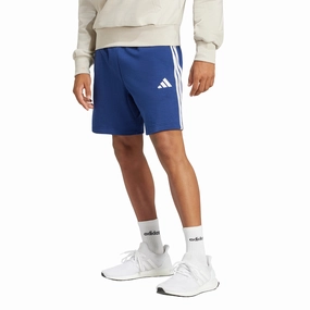 Comfortable Waistband silk blend Essential 3-Stripes French Terry Shorts