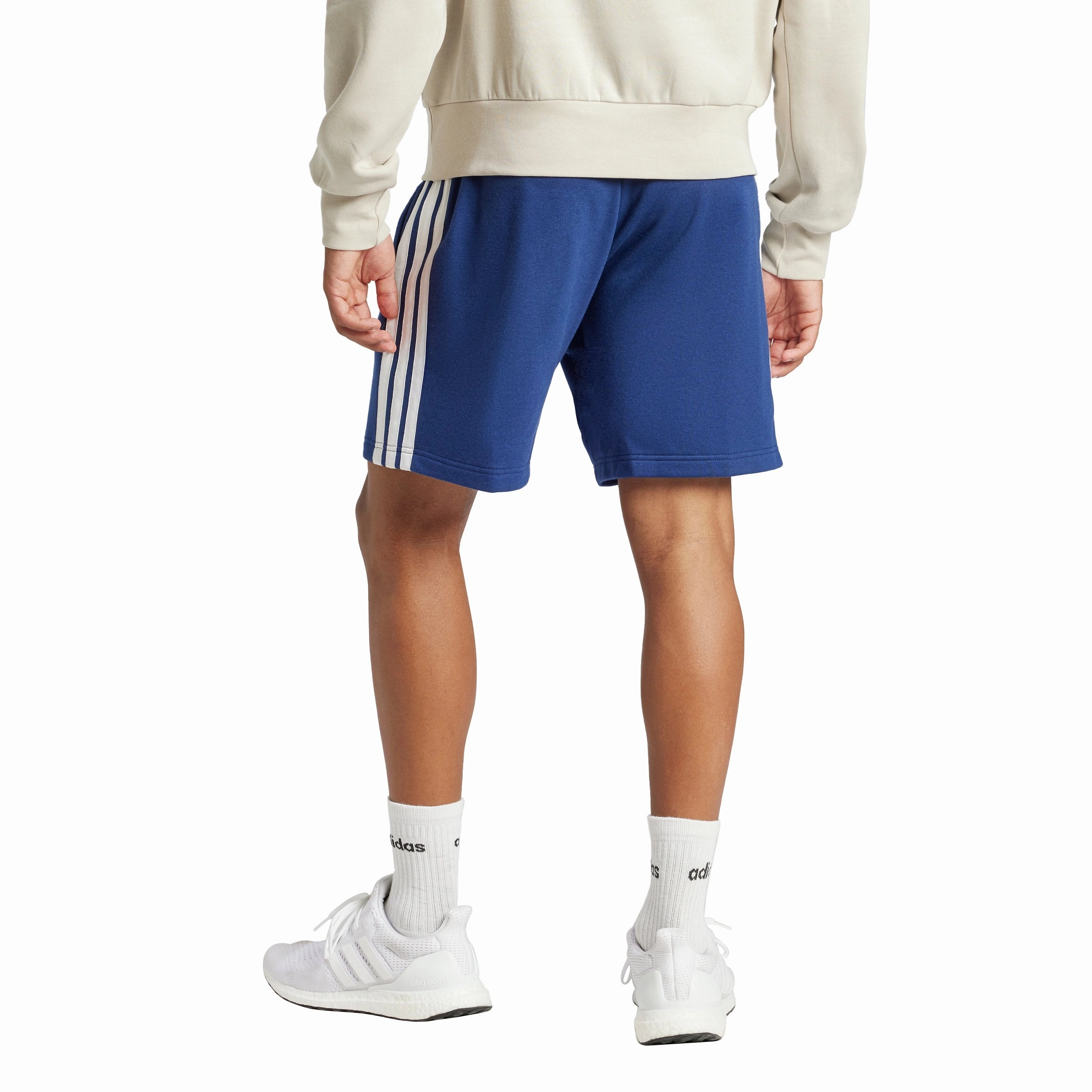 Everyday Basic Essential 3-Stripes French Terry Shorts