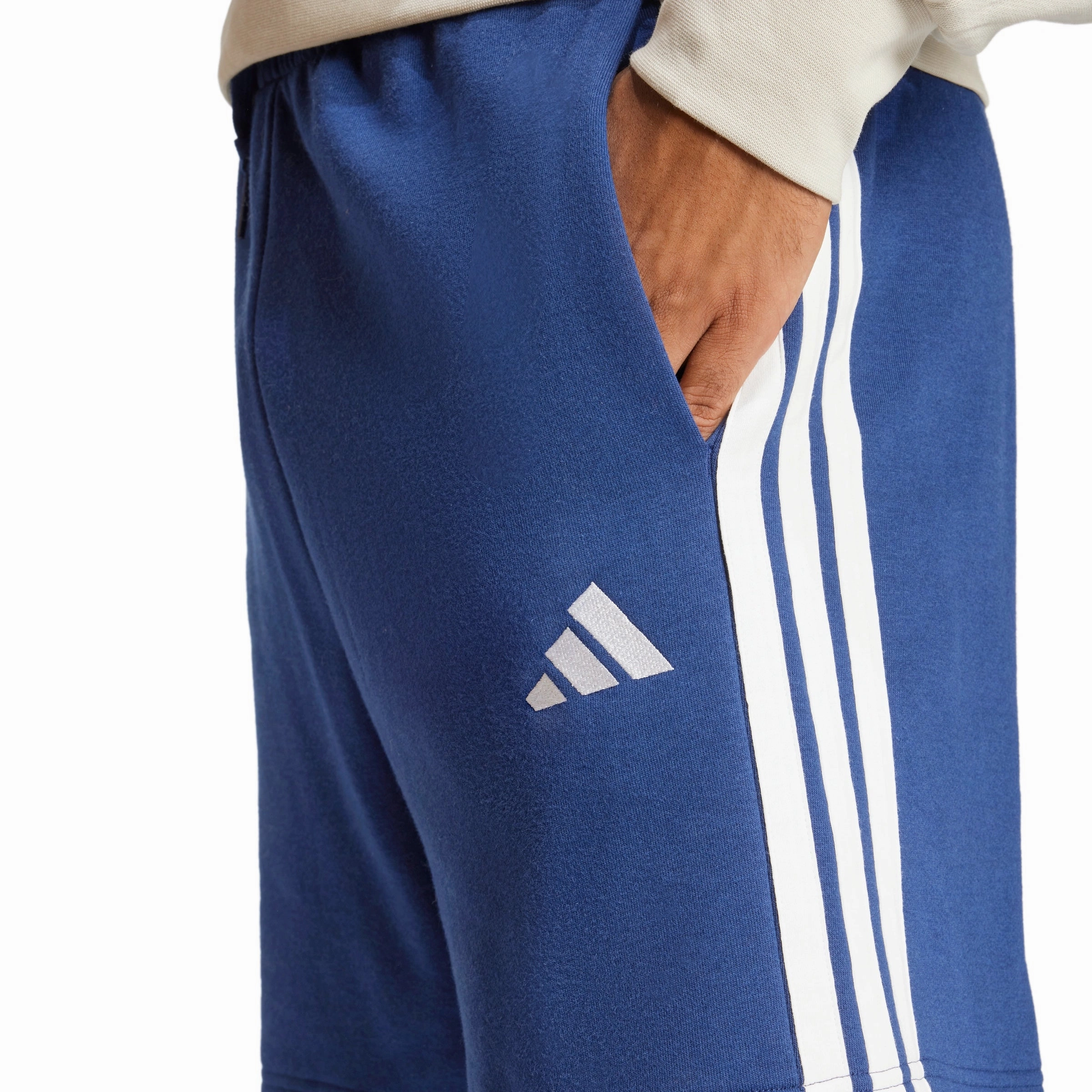 Essential 3-Stripes French Terry Shorts swim shorts