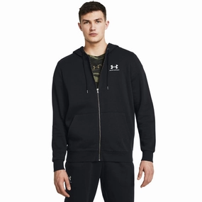 Hiking Suitable Minimal Staple Essential Fleece Full Zip Sweatshirt