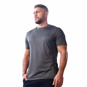 Core AeroTech Muscle T-Shirt SoftenedTexturedWeave Set In Sleeve