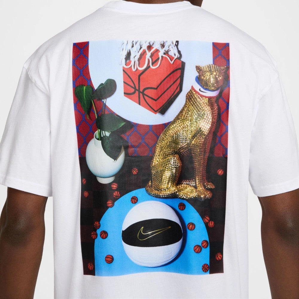 M90 Basketball T-Shirt Active Look Zero Waste Production