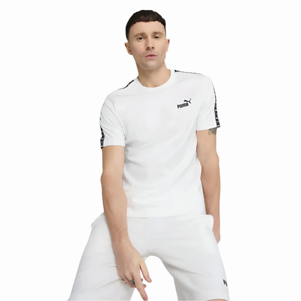 Essential Tape T-Shirt Summer Essential Non Iron Fabric