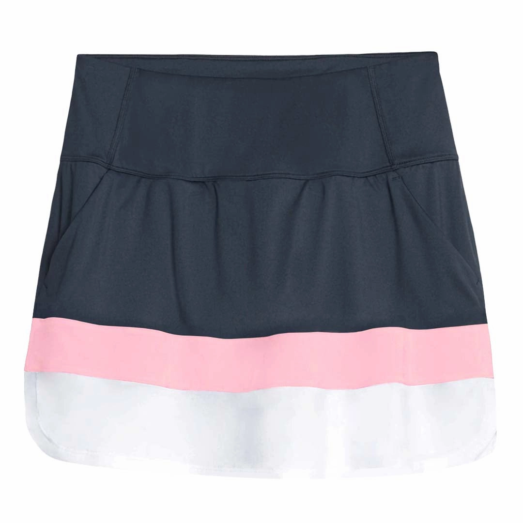 Puma - Women's PWRMESH Colorblock Skirt (622268 04) Sleek Look Flexible Drop Shoulder Cut