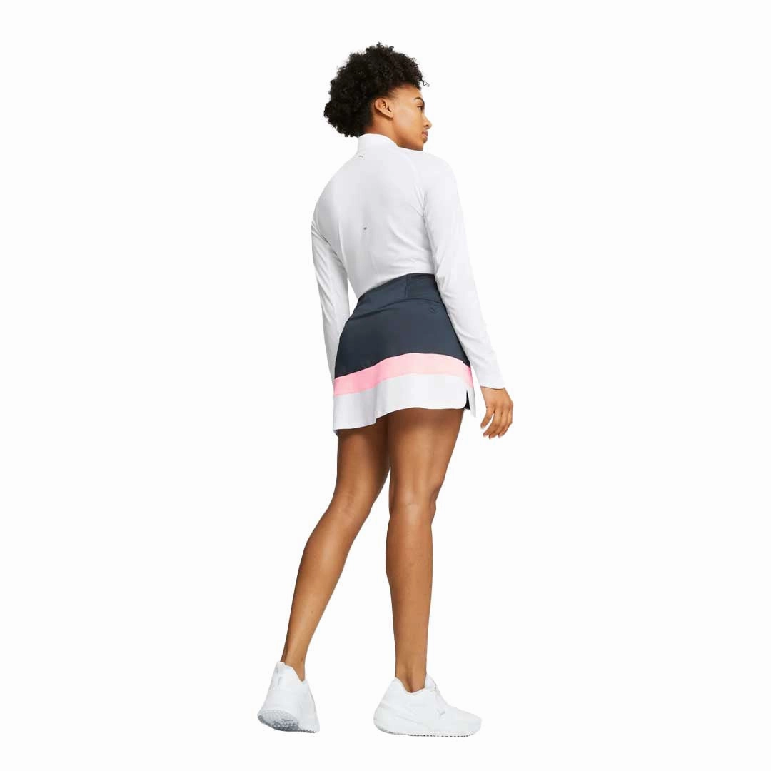 Puma - Women's PWRMESH Colorblock Skirt (622268 04) Game mode Training Clothes