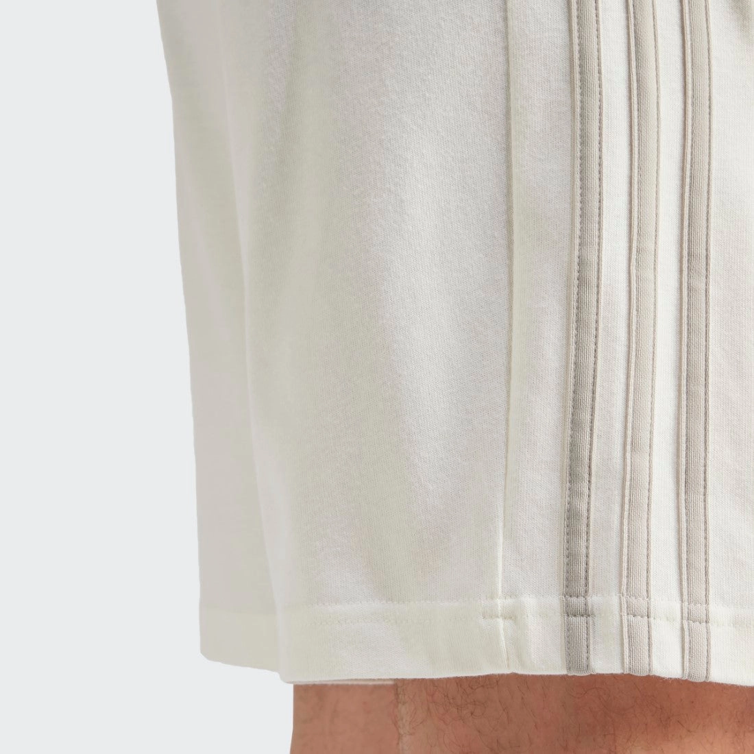 Essentials 3-Stripes Shorts Classic Style DoubleLayeredKnees
