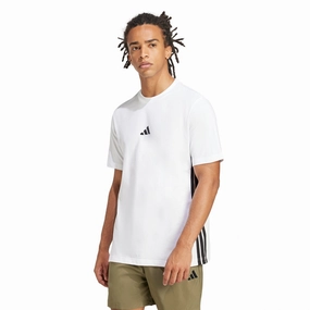 Gym workout Urban Casual Look Essentials 3-Stripes Single Jersey T-shirt