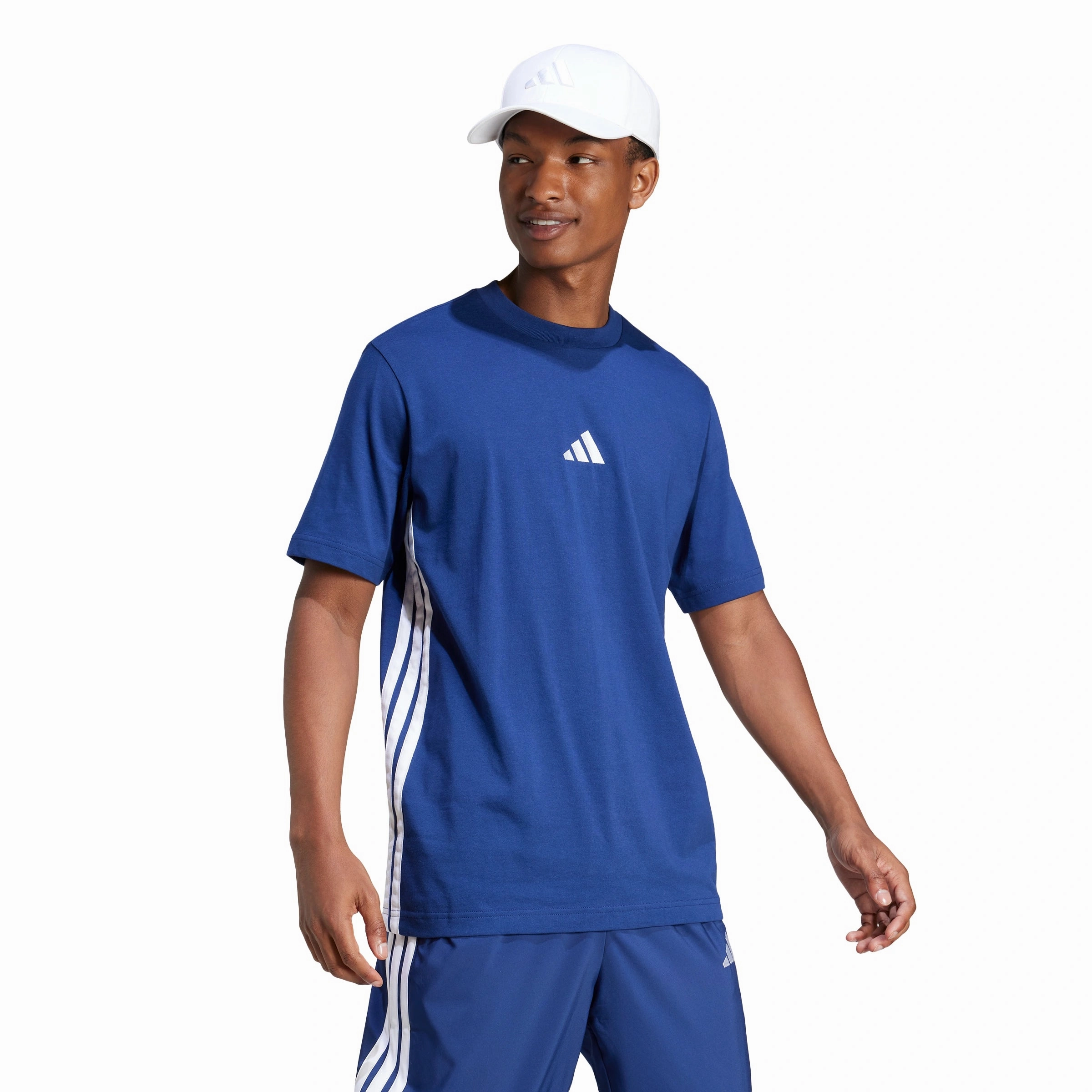 Simple Comfort Look Essentials 3-Stripes Single Jersey T-shirt