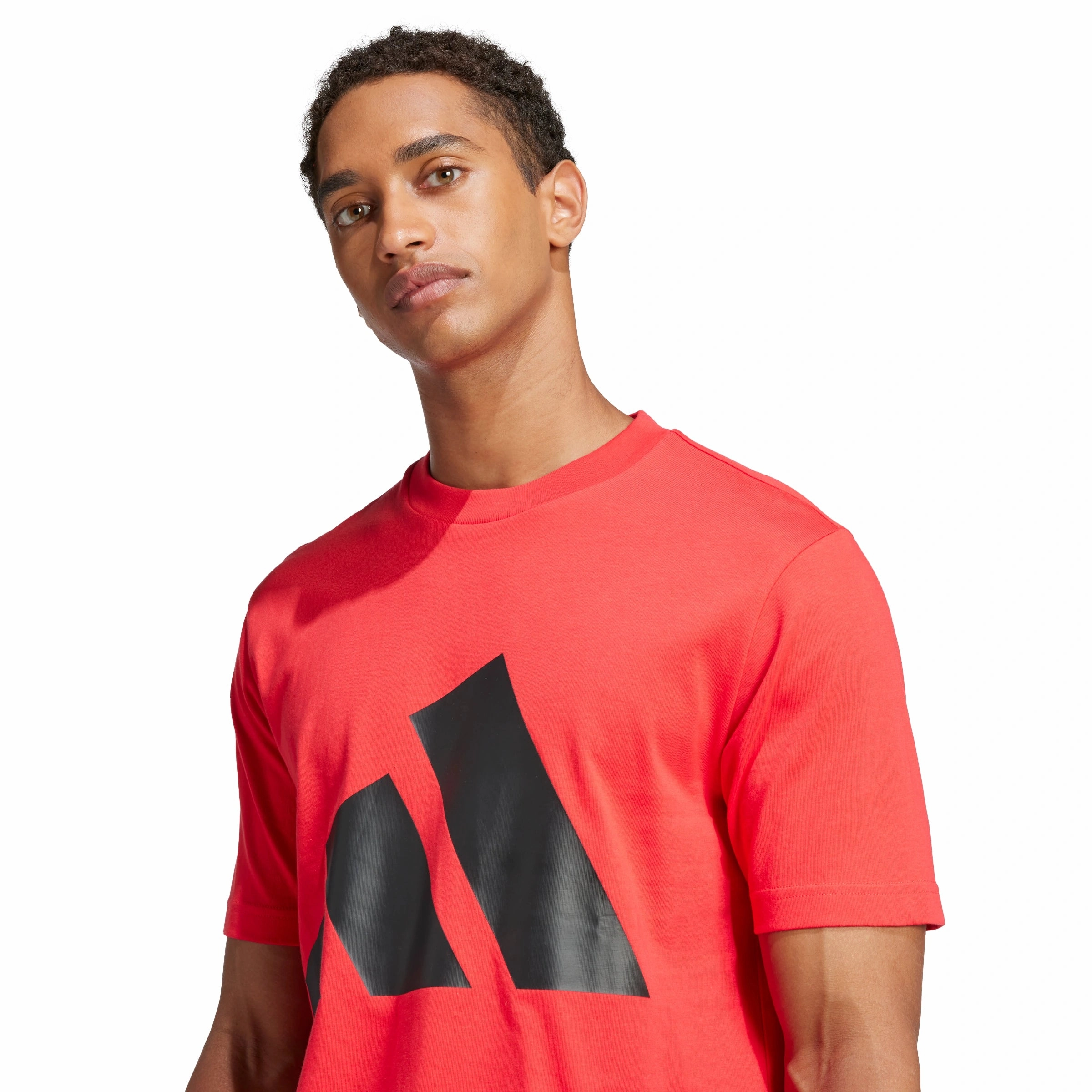 Essentials Big Logo T-shirt Smart Casual Soft Layering