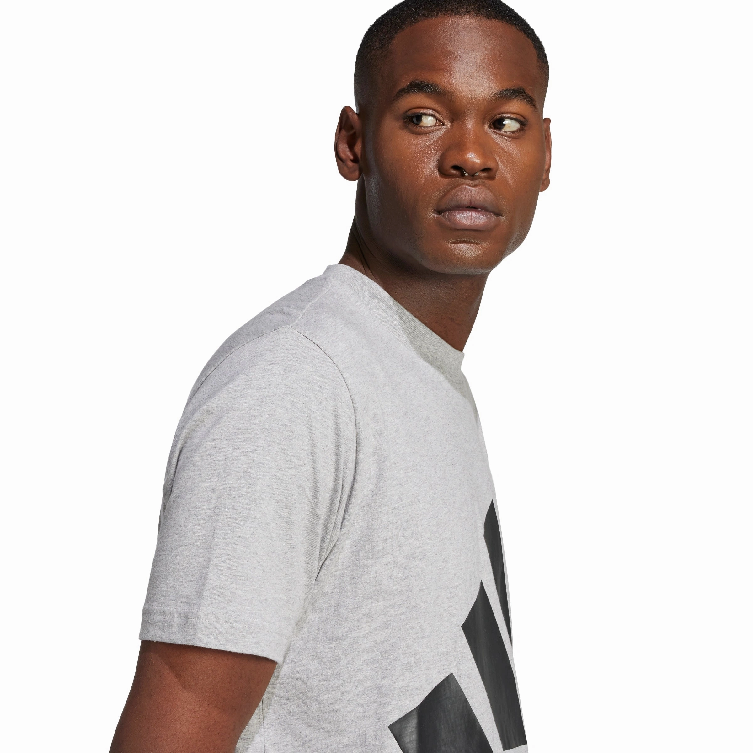 Essentials Big Logo T-shirt Comfortable and Chic