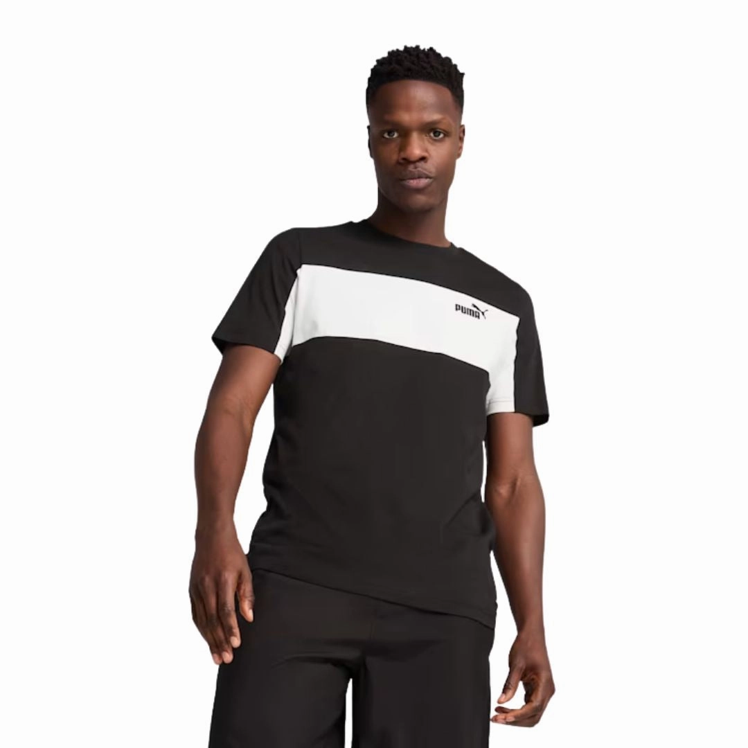 Essentials Block T-shirt Anti Static Treatment