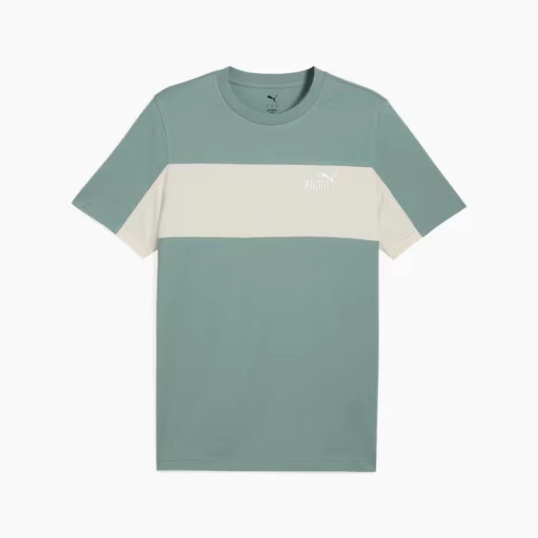 Essentials Block T-shirt NonIronTechnology Stylish Casual