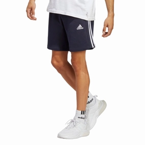 Easy Fit Essentials French Terry 3-Stripes Shorts