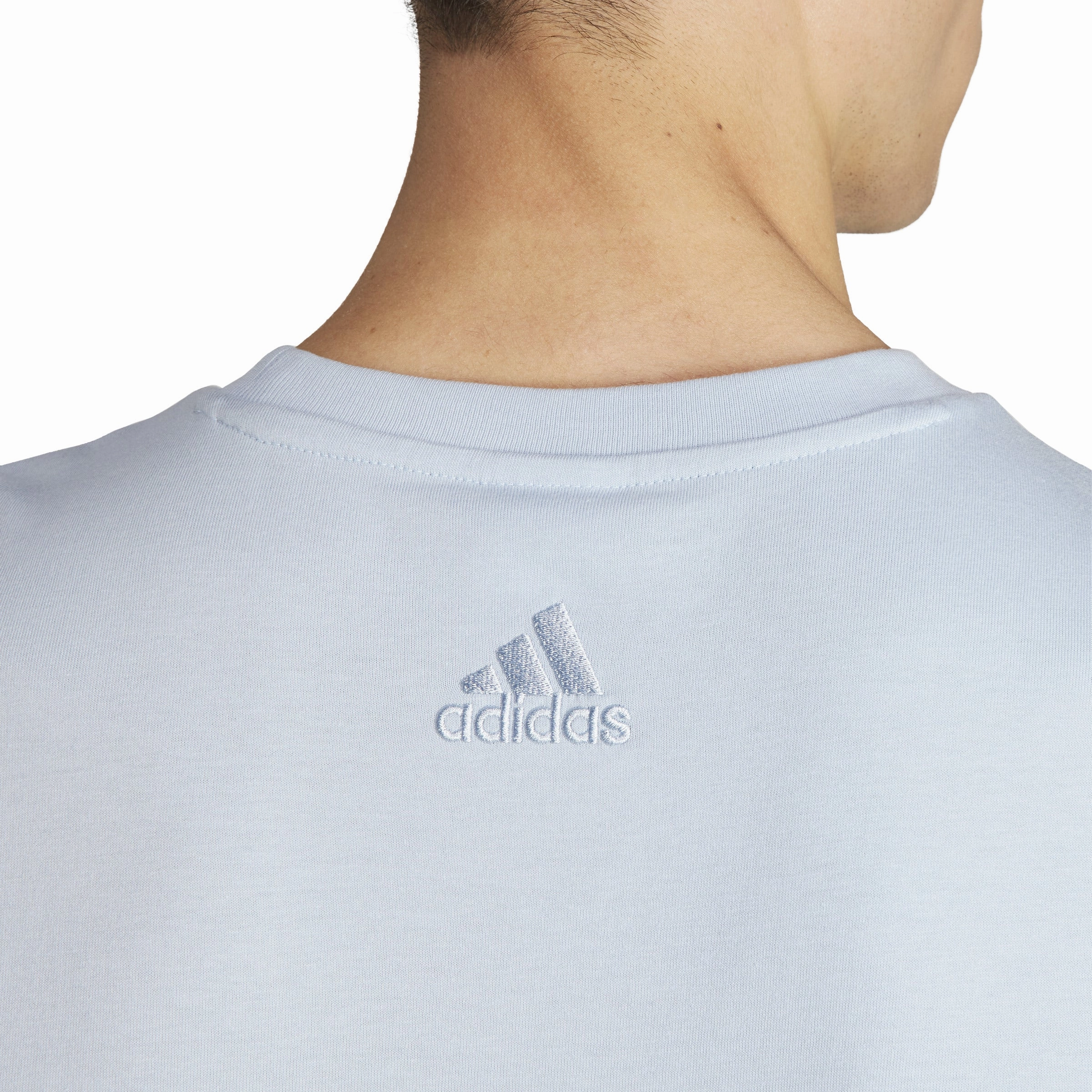 Essentials Single Jersey Big Logo T-Shirt Quick Fit