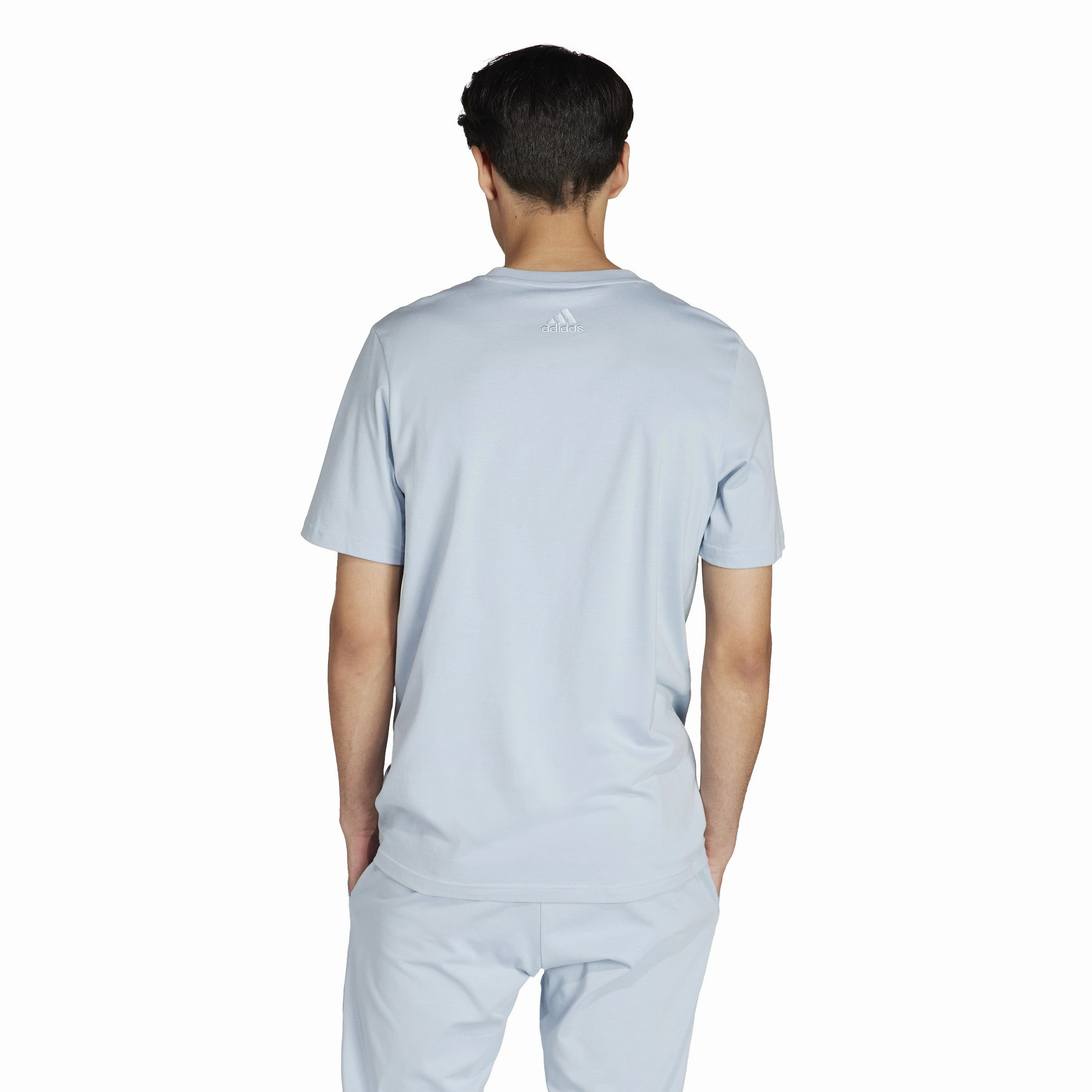 Essentials Single Jersey Big Logo T-Shirt Modern and Soft Comfy Fit Wear