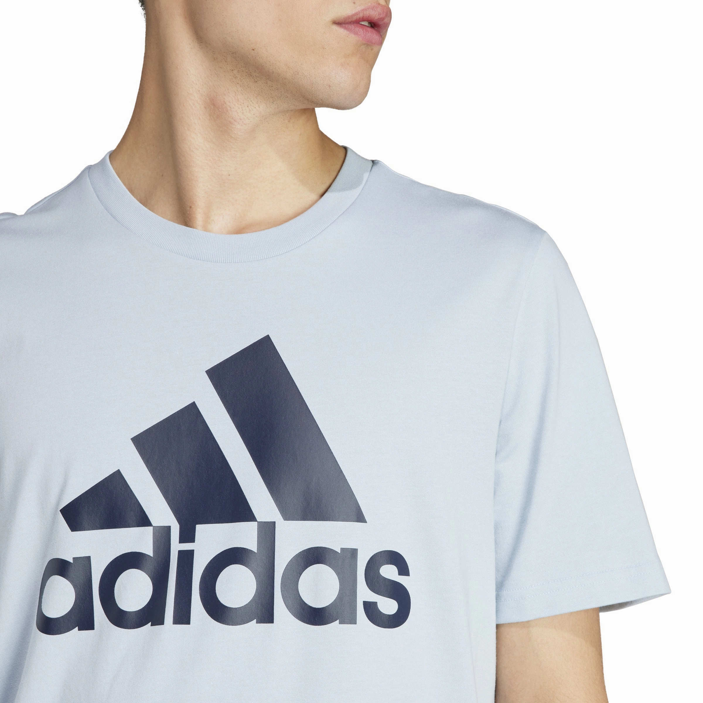 Comfy Comfort Essentials Single Jersey Big Logo T-Shirt