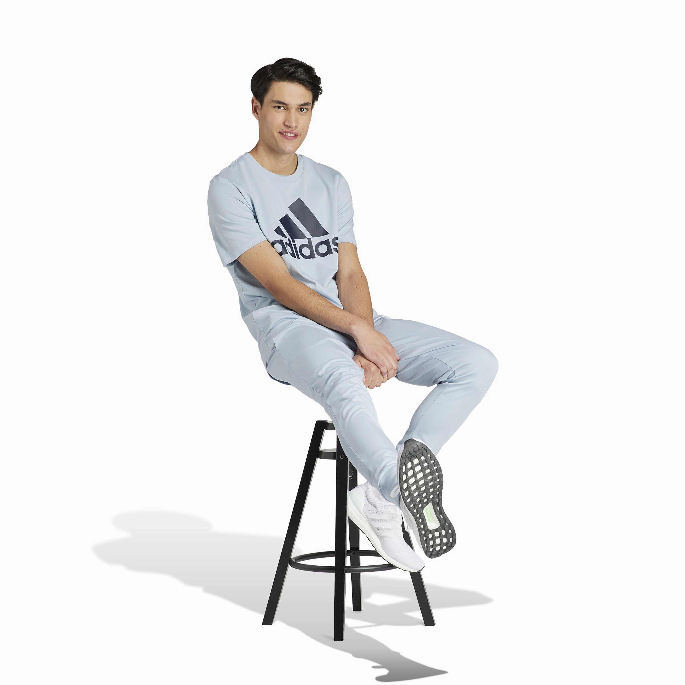 Comfy Fit Essentials Single Jersey Big Logo T-Shirt
