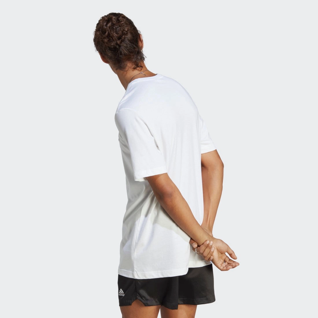 Dimensional Stability Weave All-Purpose Wear Essentials Single Jersey Embroidered Small Logo T-Shirt